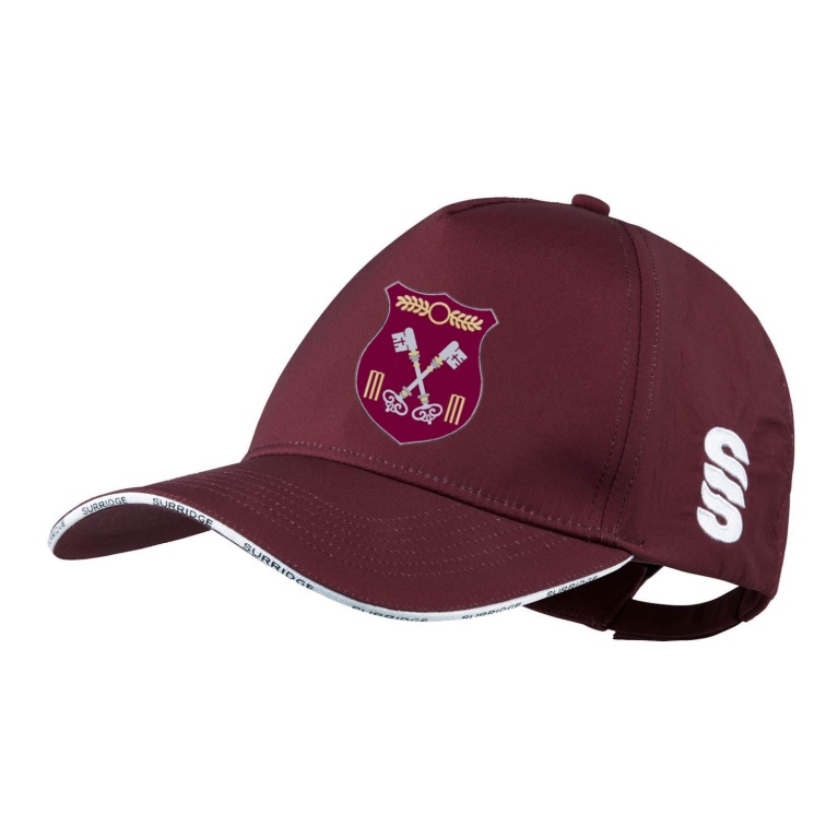 Baseball Cap Maroon