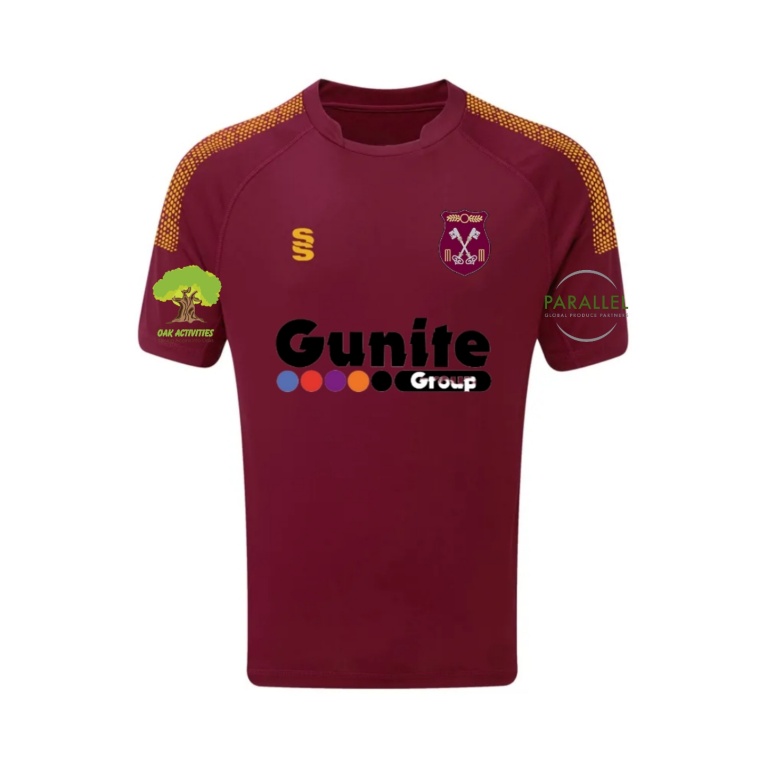 Dual Games Shirt : Maroon