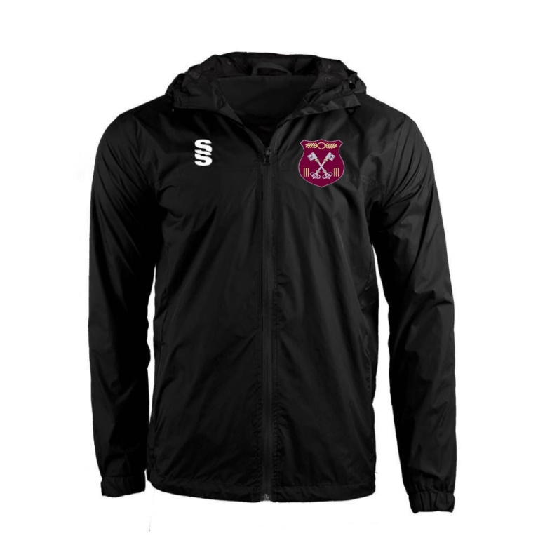 Dual Fleece Lined Jacket : Black