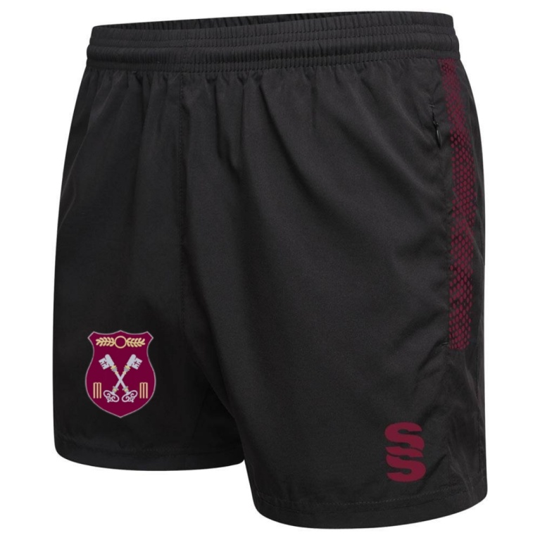 Performance Gym Short : Black