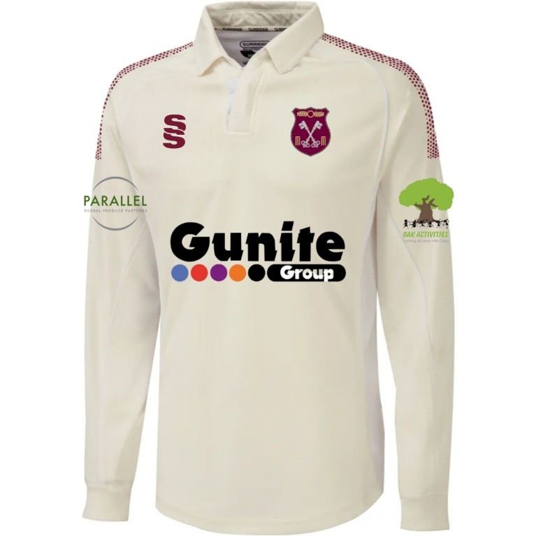 Long Sleeve Shirt White Trim